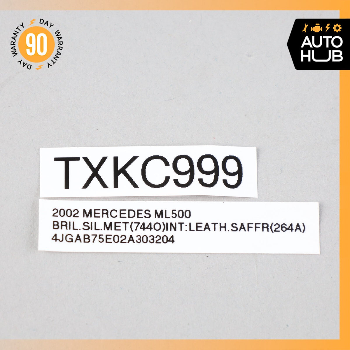 Mercedes W163 ML500 E430 SLK320 S500 Rear Left or Right Oxygen Sensor Lambda OEM - photo 10