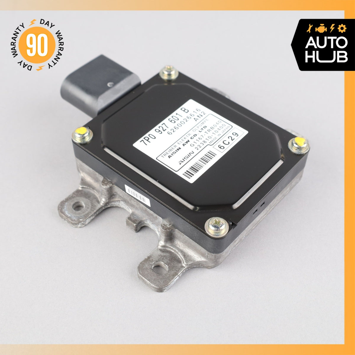 Porsche Cayenne 958 Engine Oil Pump Control Module Unit 7P0927601B OEM - photo 2