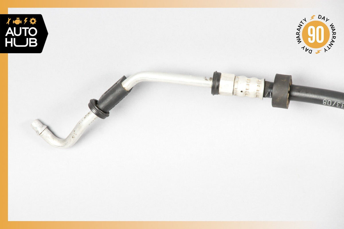 08-11 Mercedes W204 C300 C350 E350 Right Side Transmission Oil Cooler Line OEM - photo 2