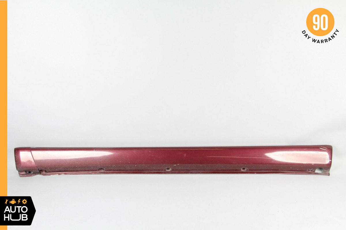 98-05 Mercedes W163 ML320 ML430 Rocker Panel Side Skirt Left Driver Red OEM - photo 1