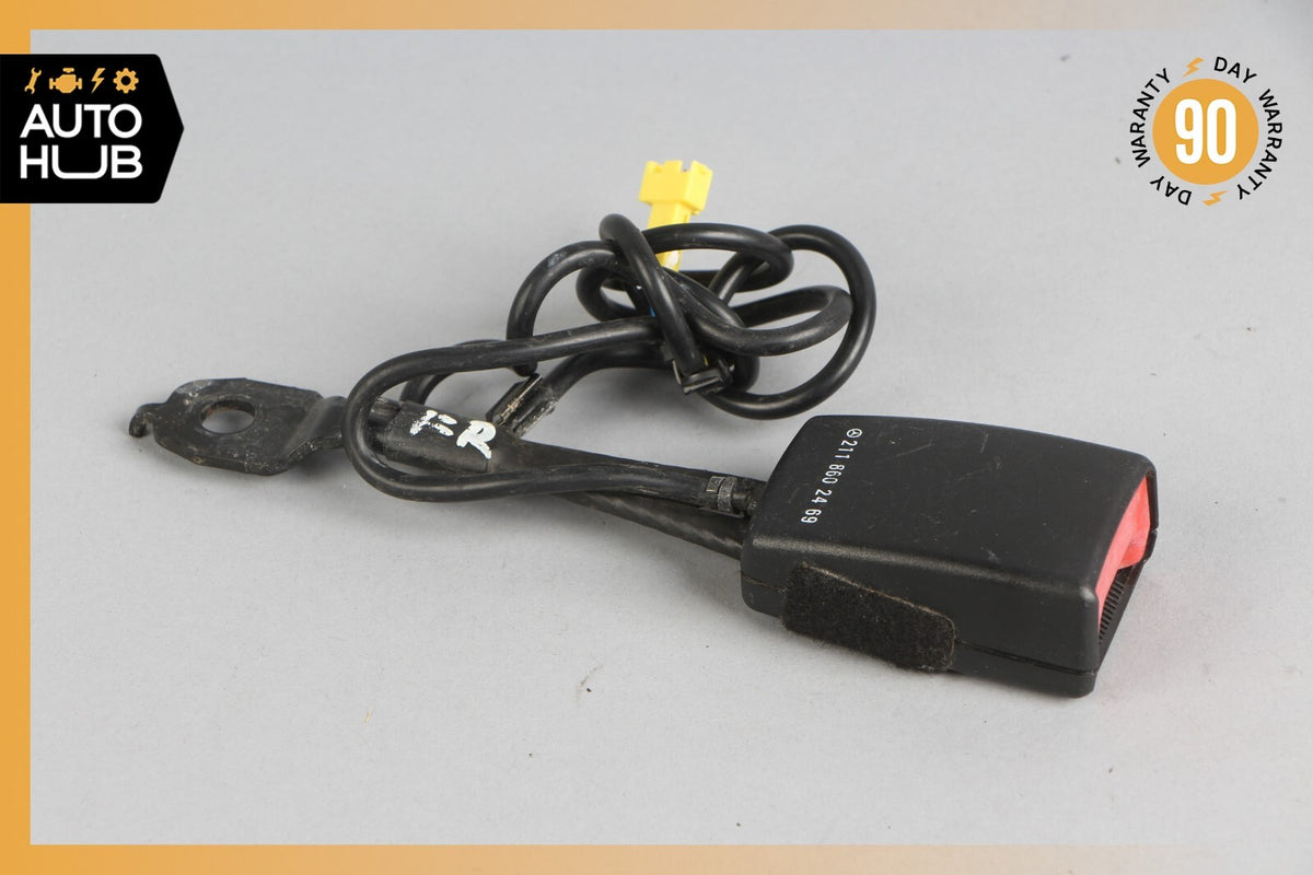 Mercedes W211 E350 E320 CLS500  Front Right Passenger Side Seat Belt Buckle OEM - photo 1