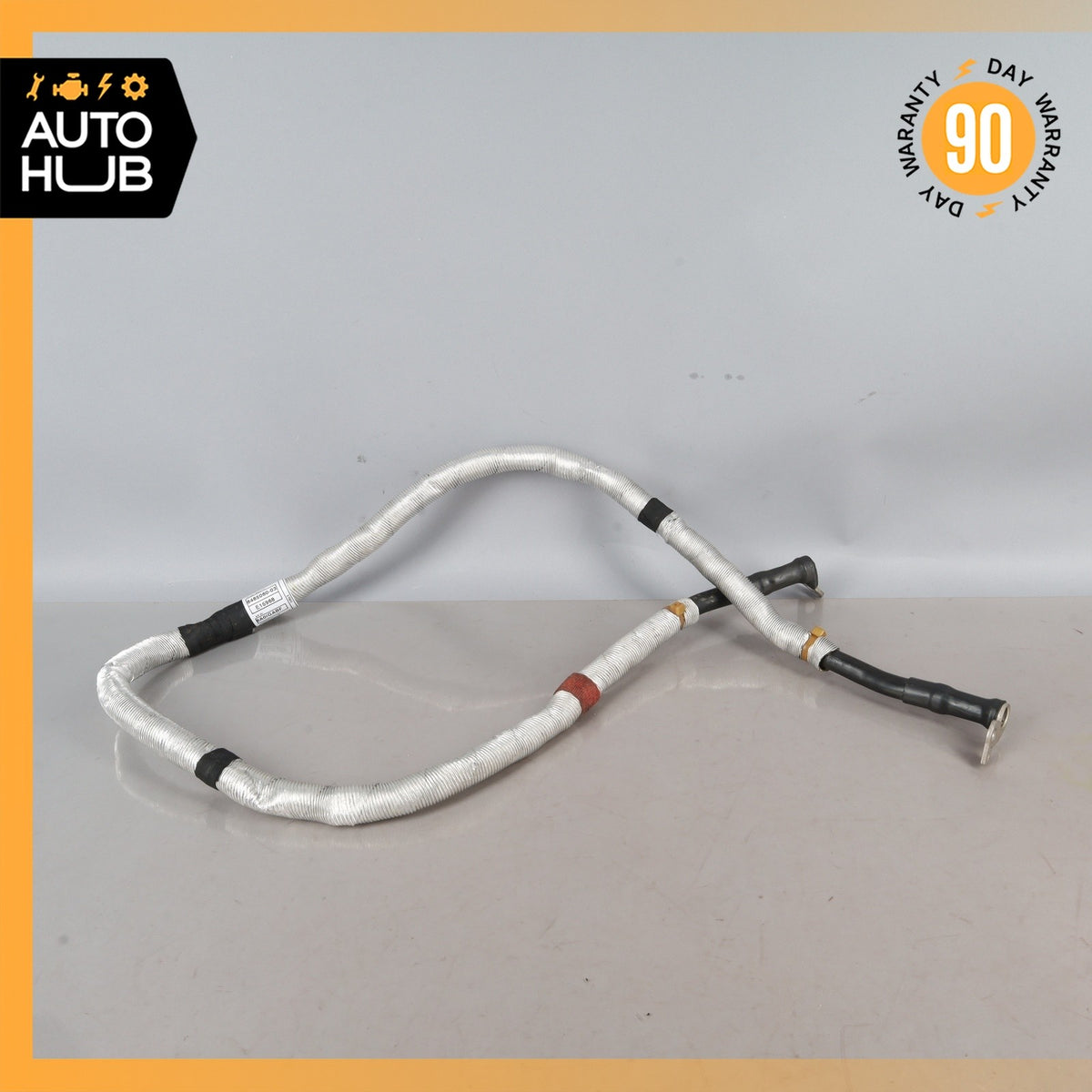 BMW G05 X5 45e Hybrid Starter Alternator Wire Wiring Harness OEM 44k - photo 2