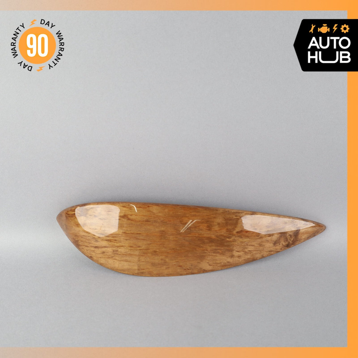 04-10 BMW E64 650i Rear Left Side Interior Door Molding Trim Wood OEM 71k - photo 1