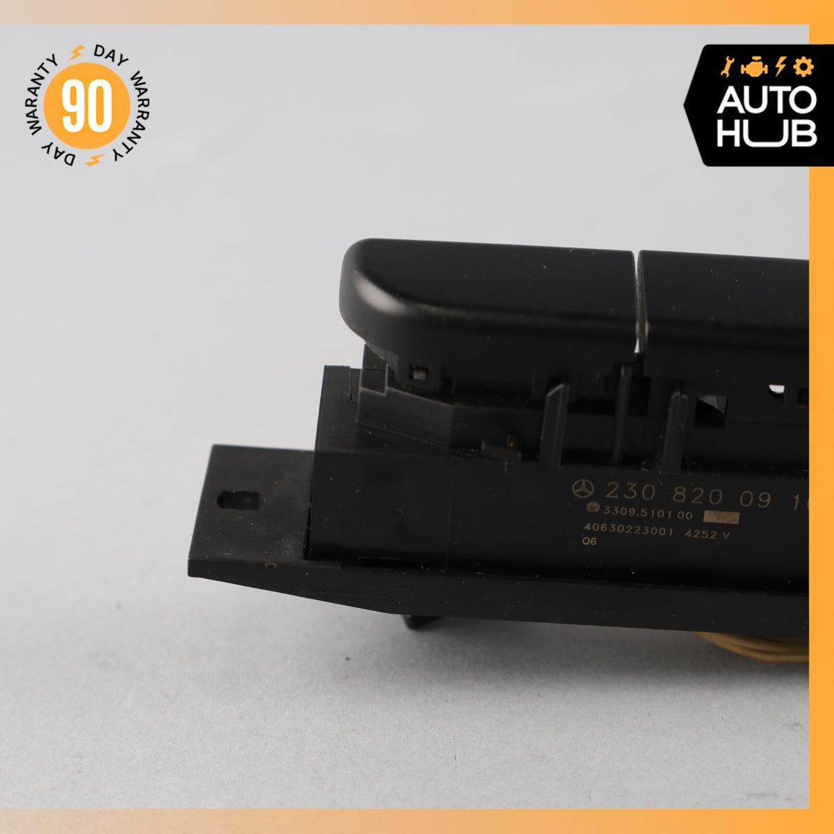 Mercedes R230 SL500 SL55 AMG Center Console ESP Switch Control Button OEM - photo 7