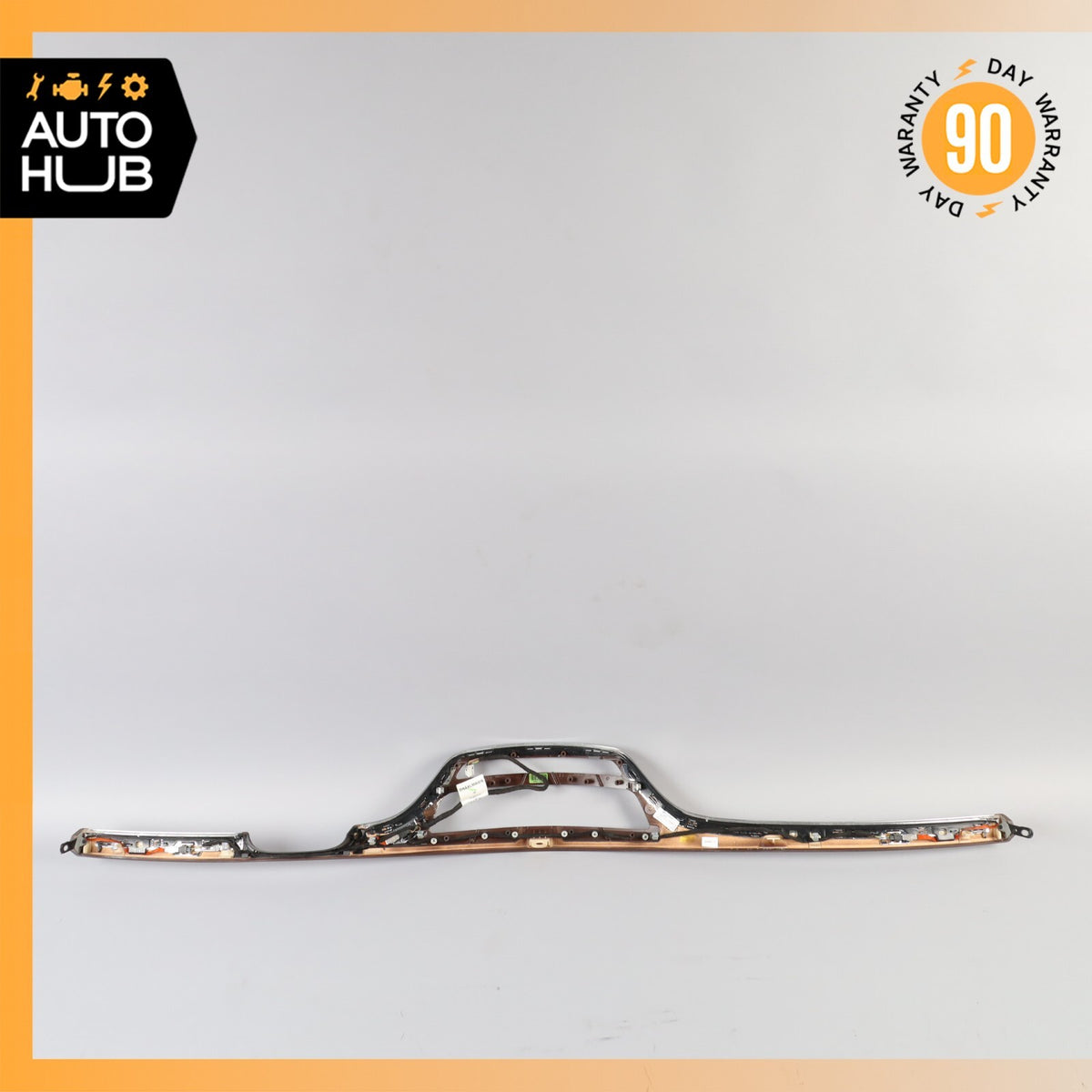 07-13 Mercedes W221 S63 AMG S550 Dashboard Center Trim Molding 2216800671 OEM - photo 8