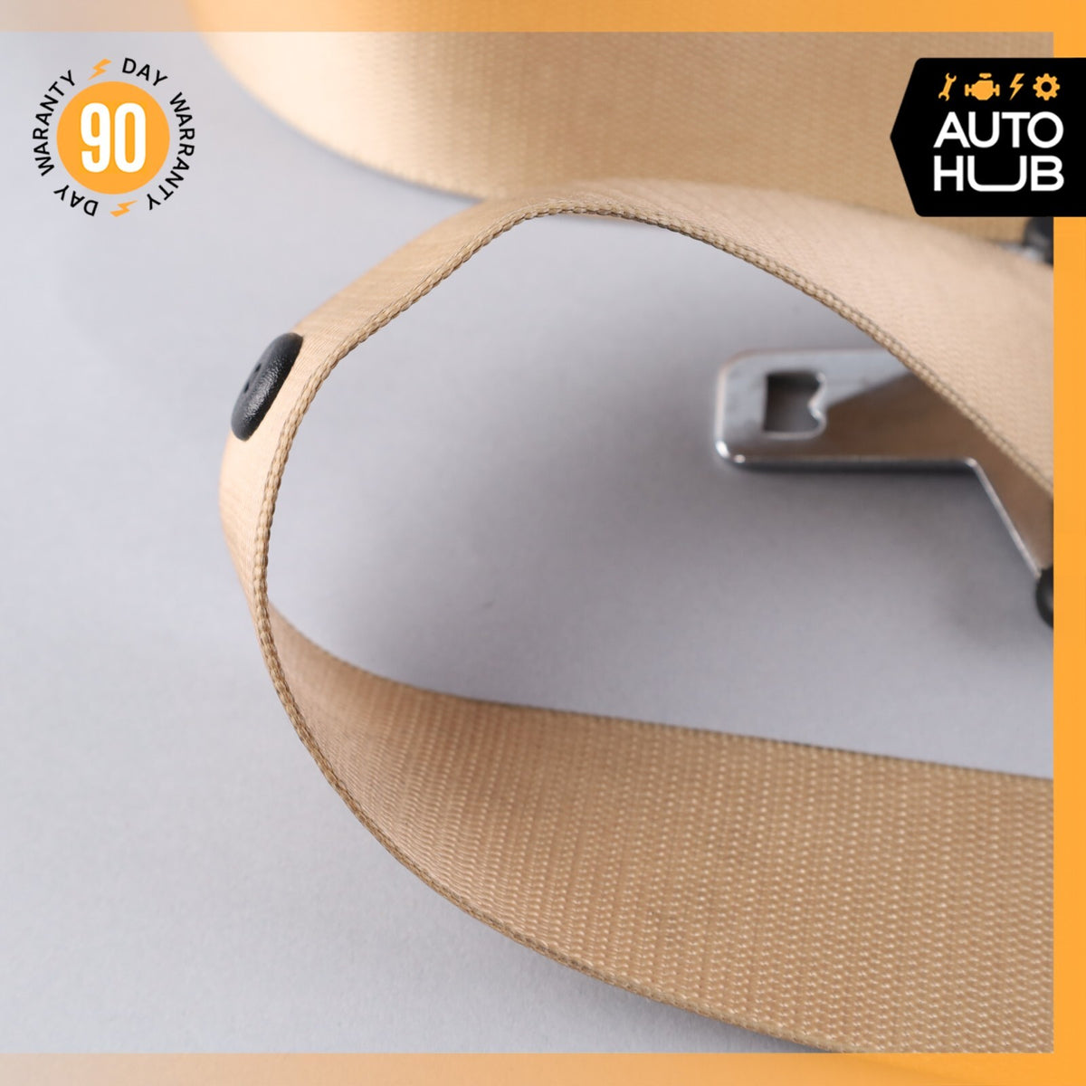 98-05 Mercedes W163 ML500 ML350 ML55 Front Right Passenger Seat Belt Java OEM - photo 10