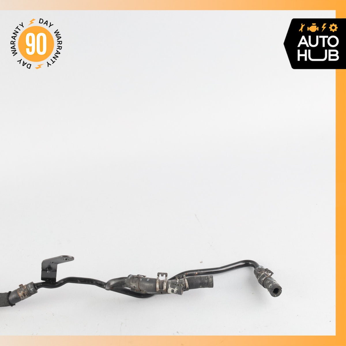 2006 Bentley Continental Flying Spur GT Coolant Water Hose Tube Pipe OEM 58k - photo 3