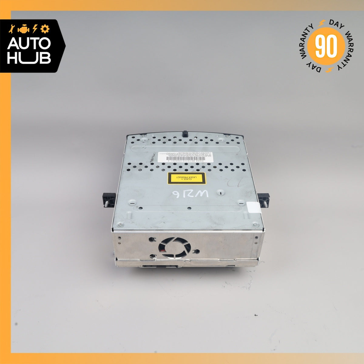 07-09 Mercedes W216 CL550 CL63 AMG Head Unit Navigation Command CD Audio OEM - photo 6