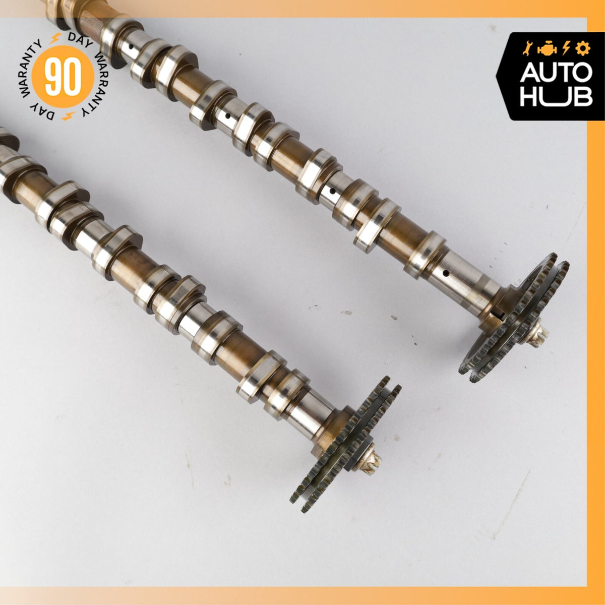 99-08 Mercedes R230 SL500 E500 CL500 Left & Right Side Camshaft Set of 2 OEM - photo 3