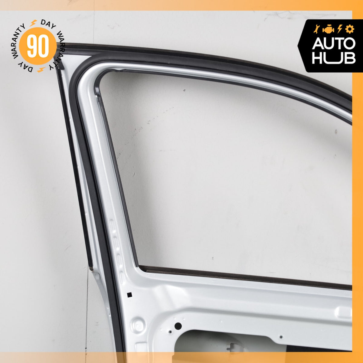 12-19 Mercedes W166 ML63 AMG GLE550 Front Left Driver Side Door Shell OEM - photo 7