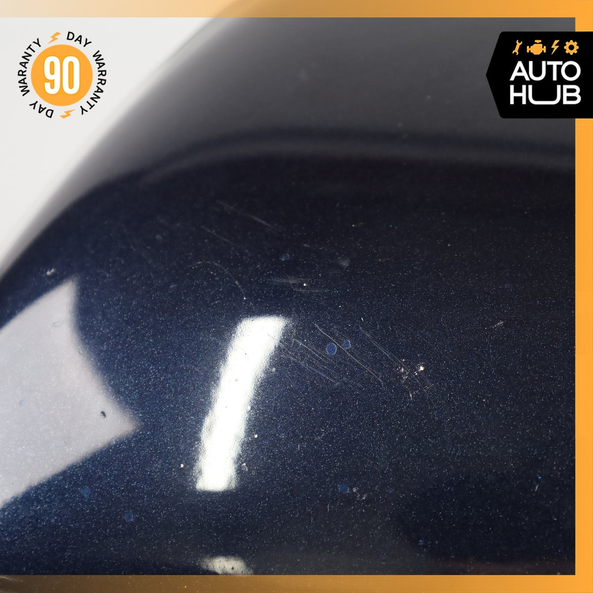 00-04 Aston Martin DB7 Vantage Side View Door Mirror Left 65124719AA OEM 38k - photo 15