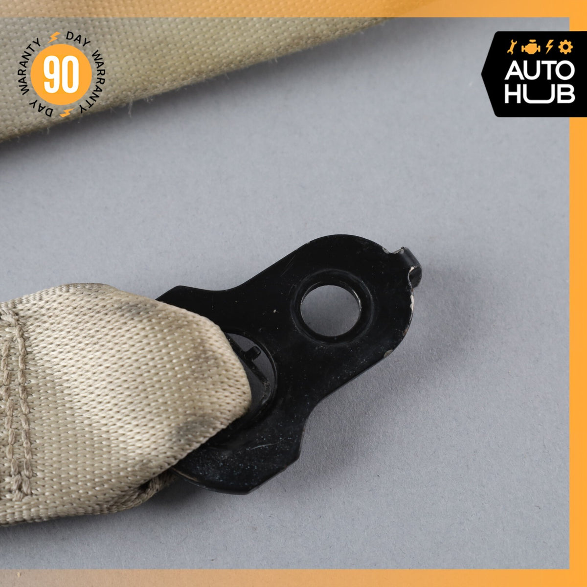 03-06 Mercedes R230 SL500 SL55 AMG Left Side Seat Belt Retractor Beige OEM - photo 7