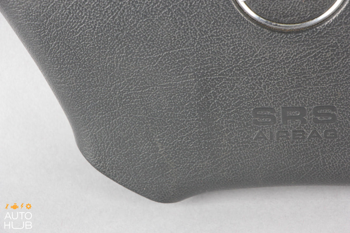 01-05 Mercedes W163 ML350 ML55 AMG Steering Wheel Airbag Air Bag Black OEM - photo 4