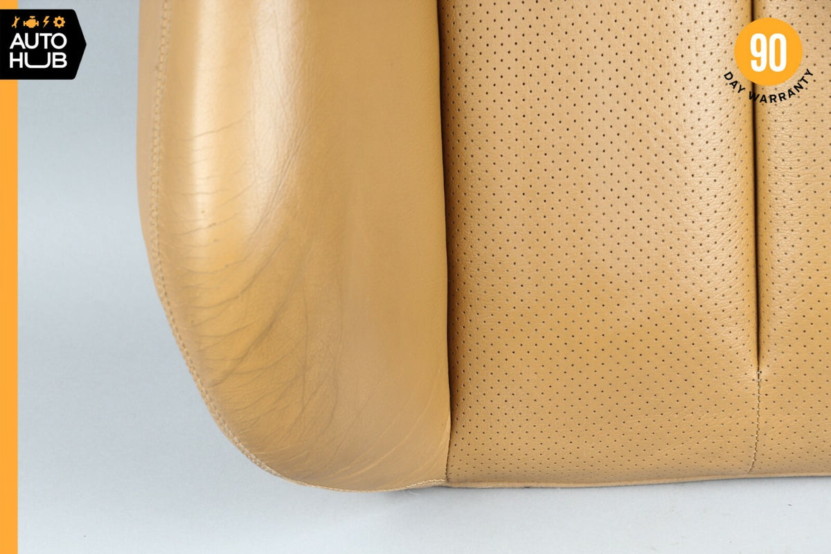 90-95 Mercedes R129 500SL SL500 Right Passenger Upper Top Seat Cushion Java OEM - photo 5