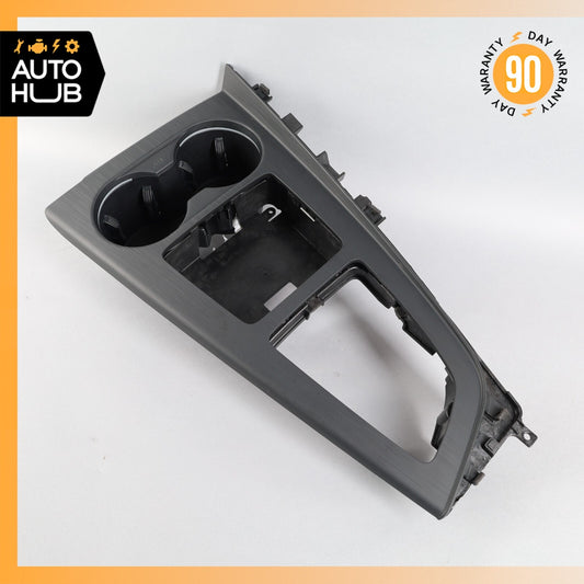 17-24 Audi B9 A4 Center Console Cupholder Shifter Tray Bezel Trim OEM 56k - photo 1