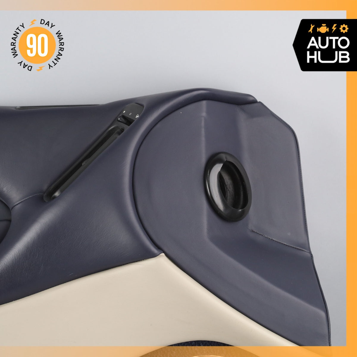 00-04 Aston Martin DB7 Vantage Front Left Driver Side Door Panel Blue OEM 23k - photo 7