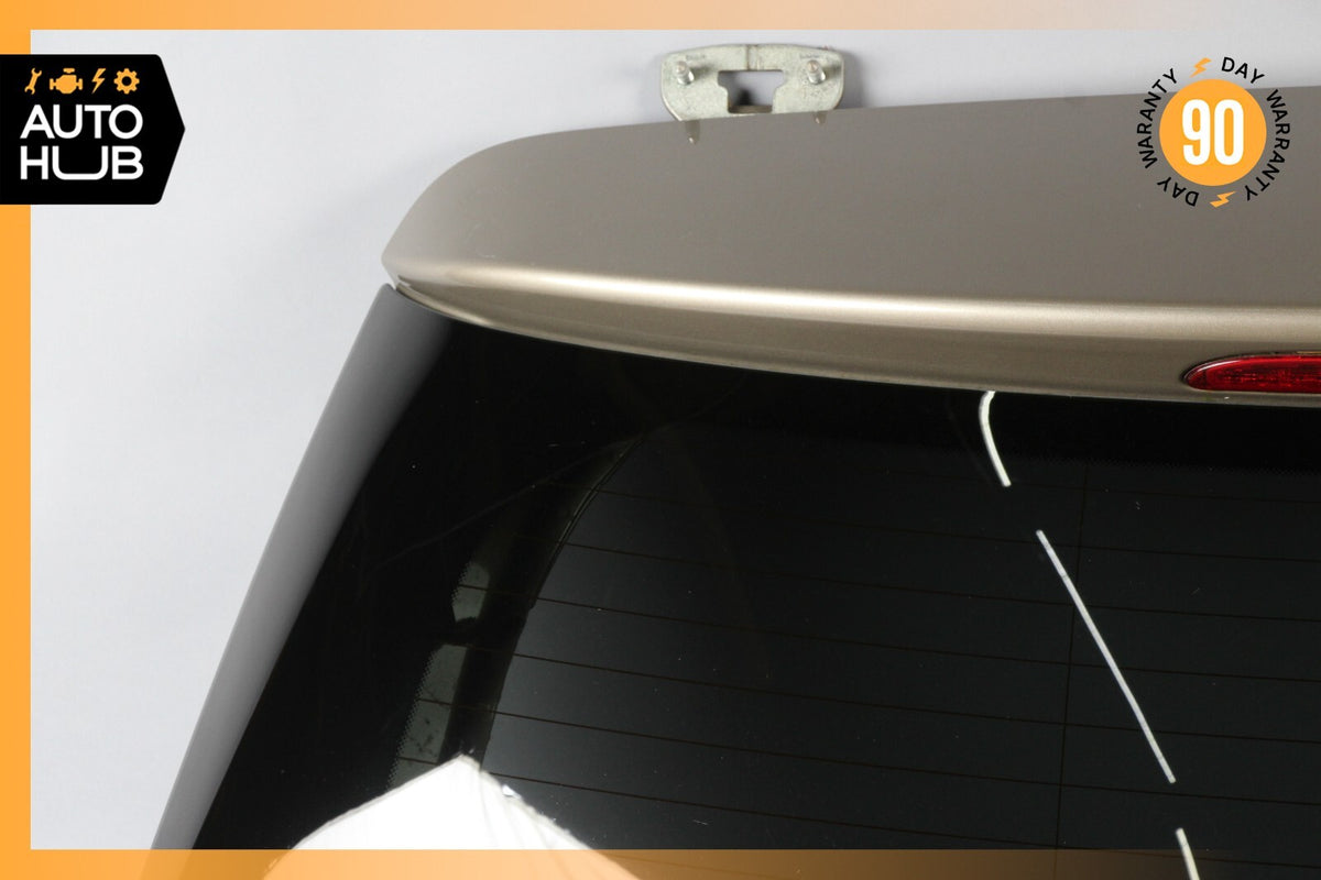 06-11 Mercedes W164 ML350 ML550 ML320 Trunk Lid Tailgate Hatch Shell OEM - photo 2