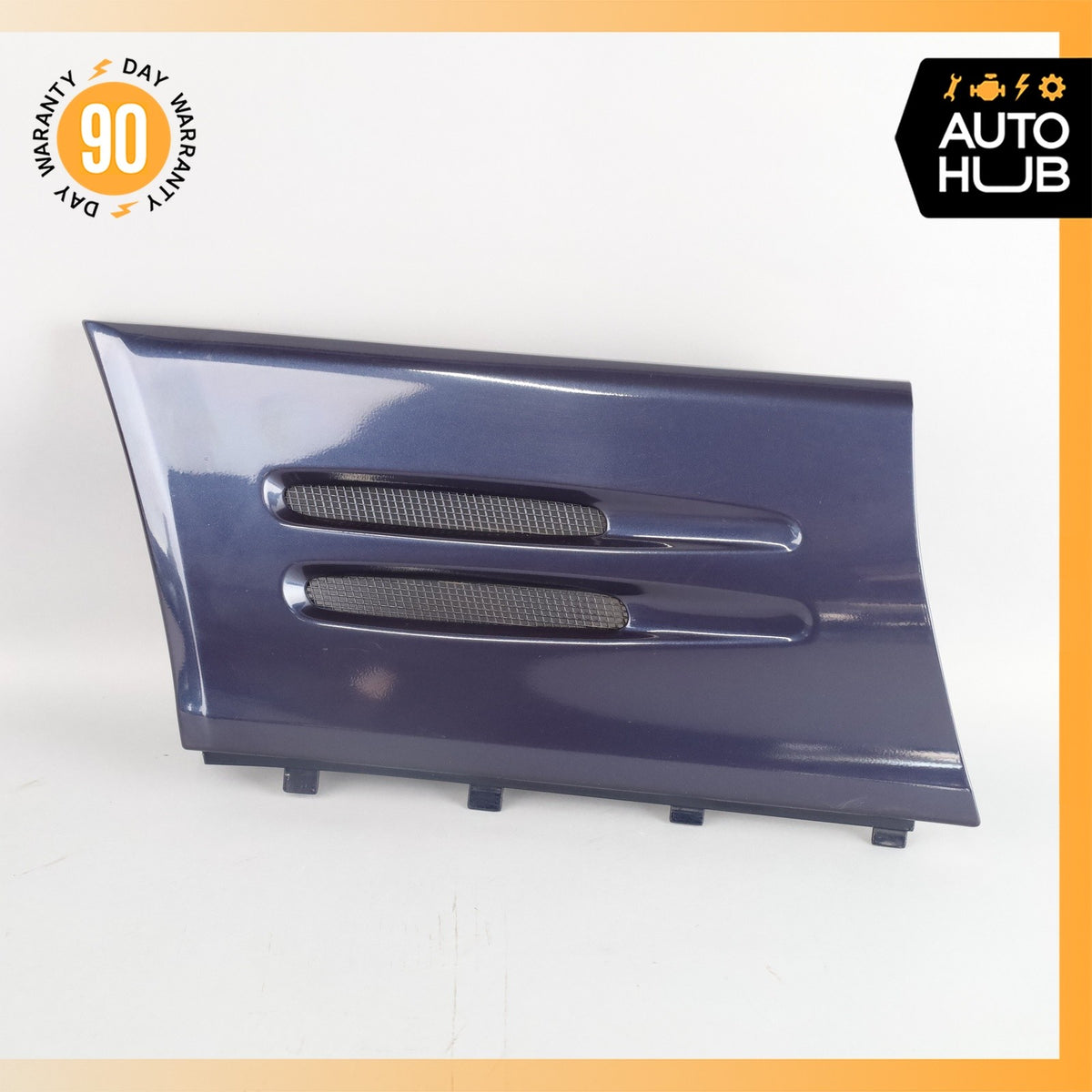 96-02 Mercedes R129 SL320 SL500 Front Left Driver Side Fender Molding OEM - photo 3