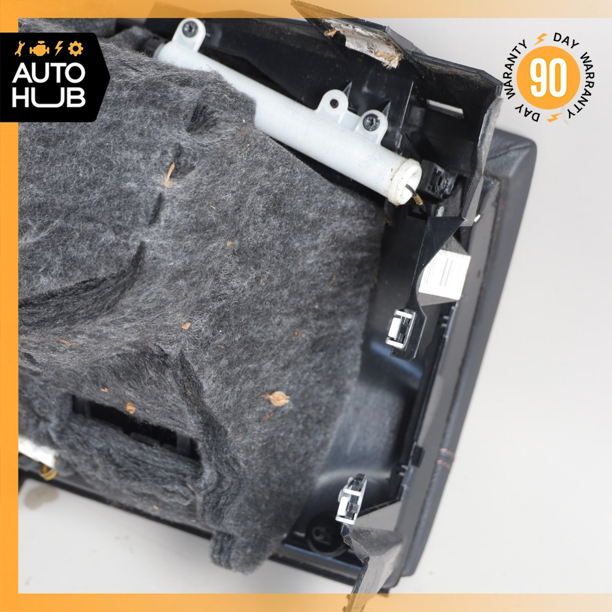 11-13 Mercedes W221 S550 S63 Dash Board Glove Box Compartment Nappa Black OEM - photo 18