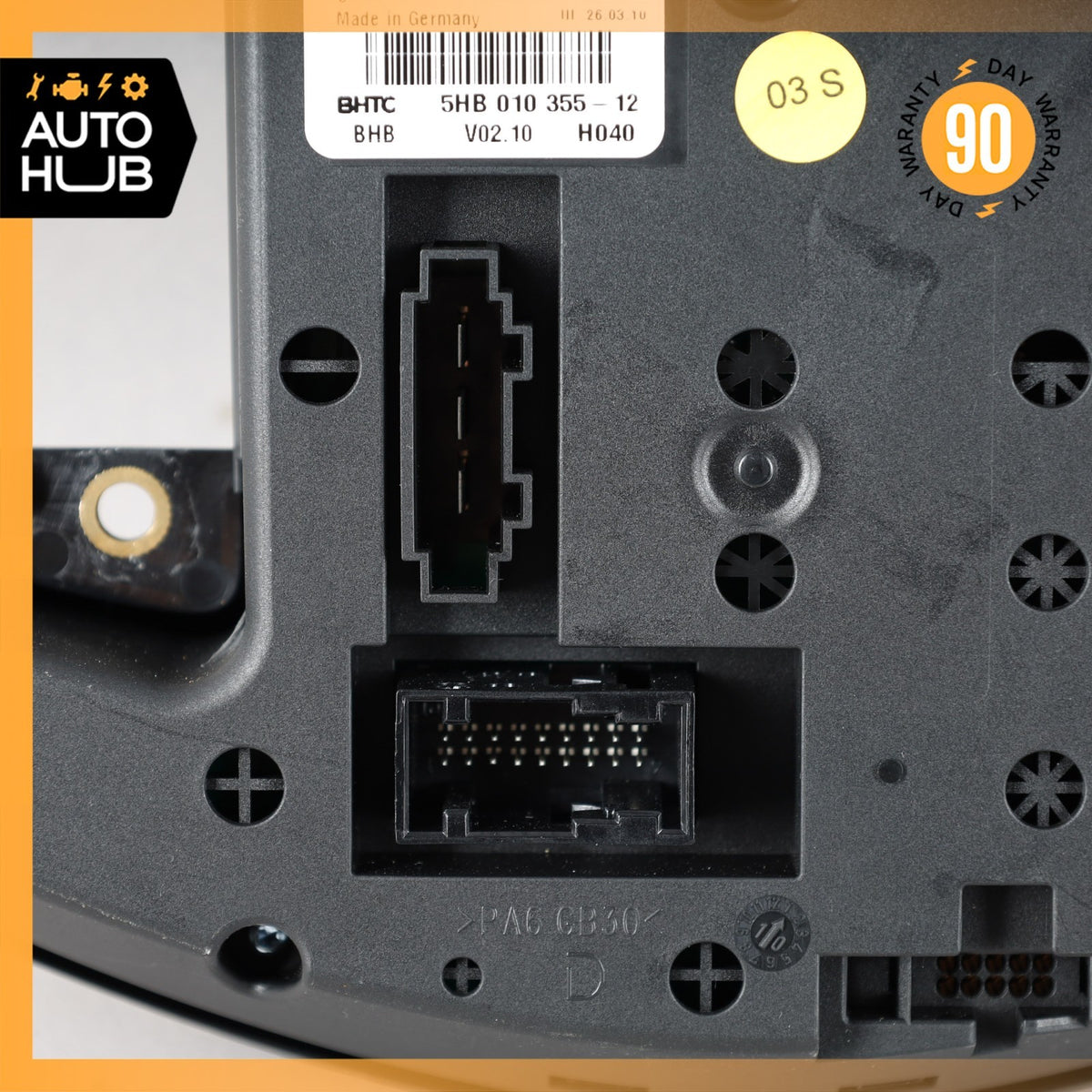 Porsche Cayenne 958 Rear Seat Heat Lock Switch Control Panel 7P5927325E OEM - photo 13