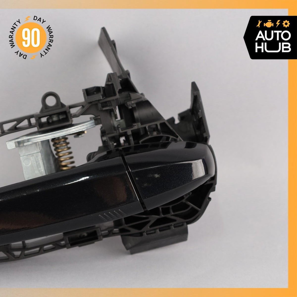14-18 BMW F15 X5 Front Right Passenger Exterior Door Handle Black OEM - photo 2