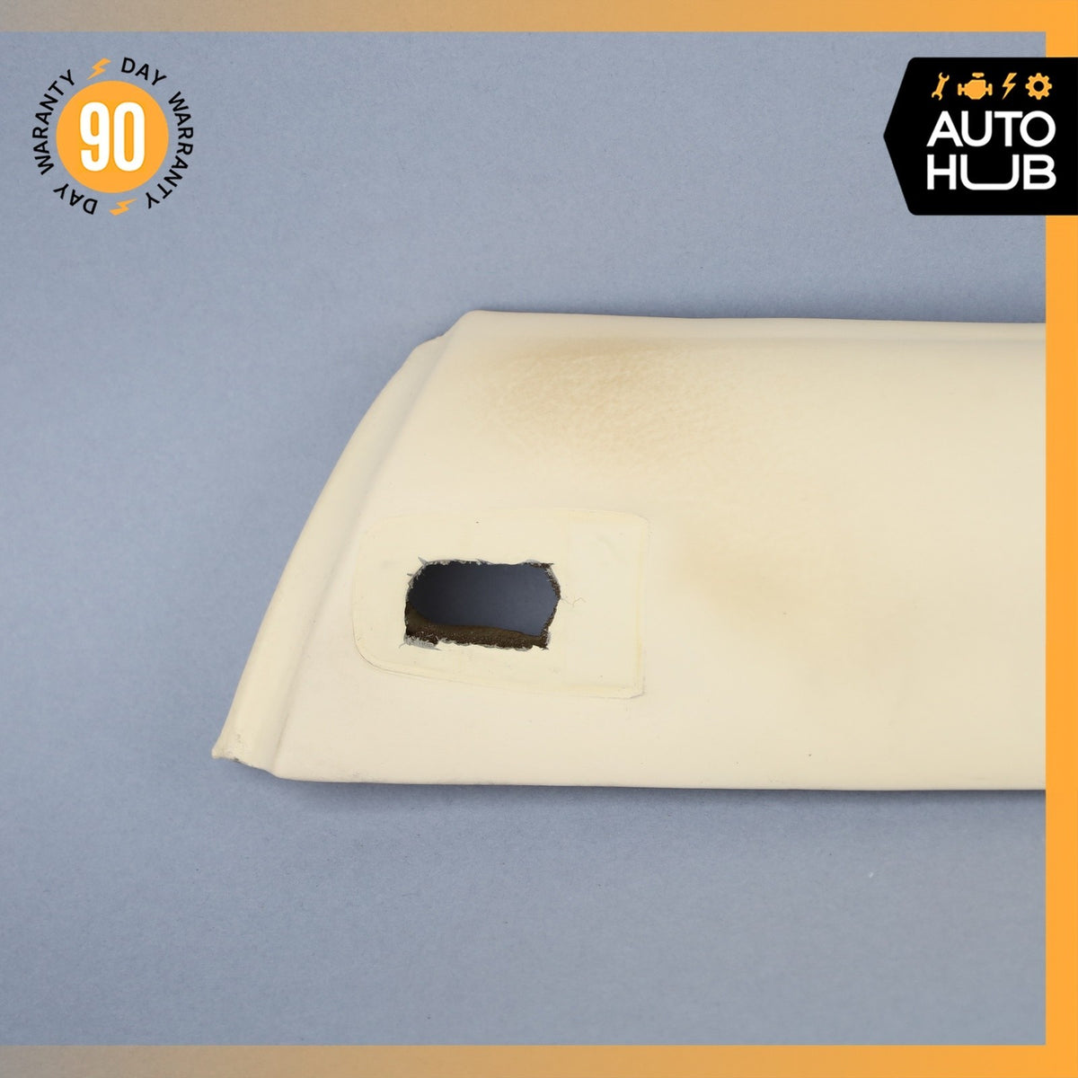 00-02 Bentley Arnage / RR Seraph Front Right Quarter Upper A Pillar Beige OEM - photo 8