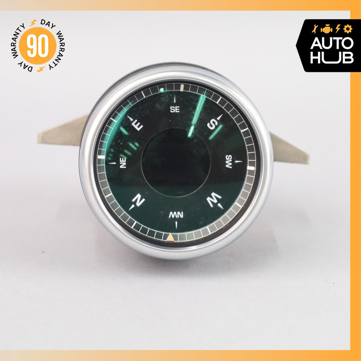 11-18 Porsche Cayenne 958 Turbo GTS Center Dashboard Compass 7P5919107F OEM - photo 4