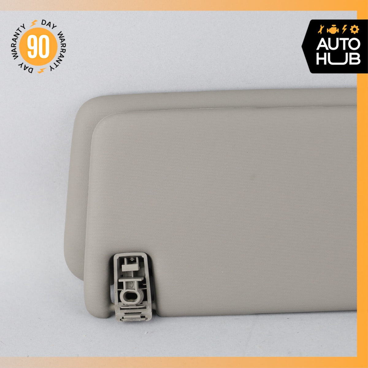 11-14 Porsche Cayenne 958 S Sun Visor Sunvisor Front Left Driver Side OEM - photo 7