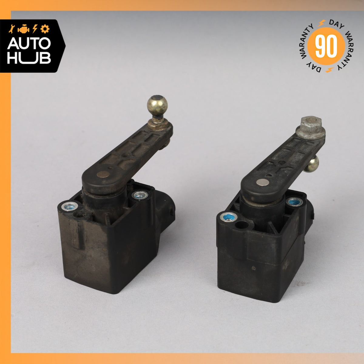 03-12 Mercedes R230 SL500 SL55 AMG Suspension Level Sensor Link Rod Set OEM - photo 6