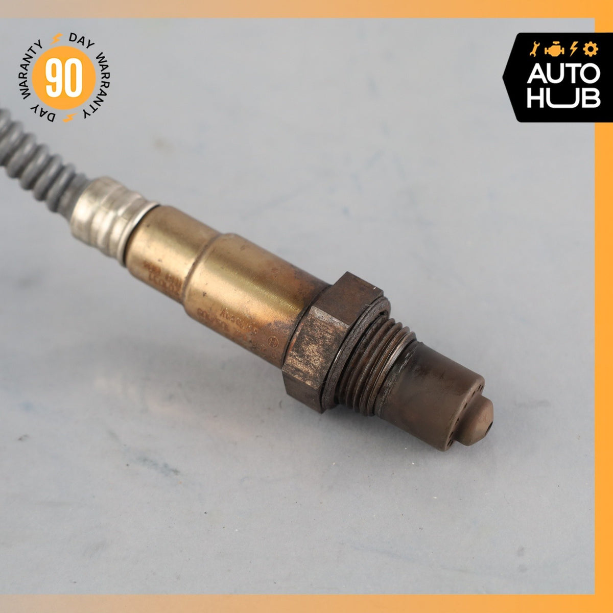 03-18 Bentley Flying Spur GT GTC 6.0L W12 Front Left Oxygen O2 Sensor Lambda OEM - photo 6