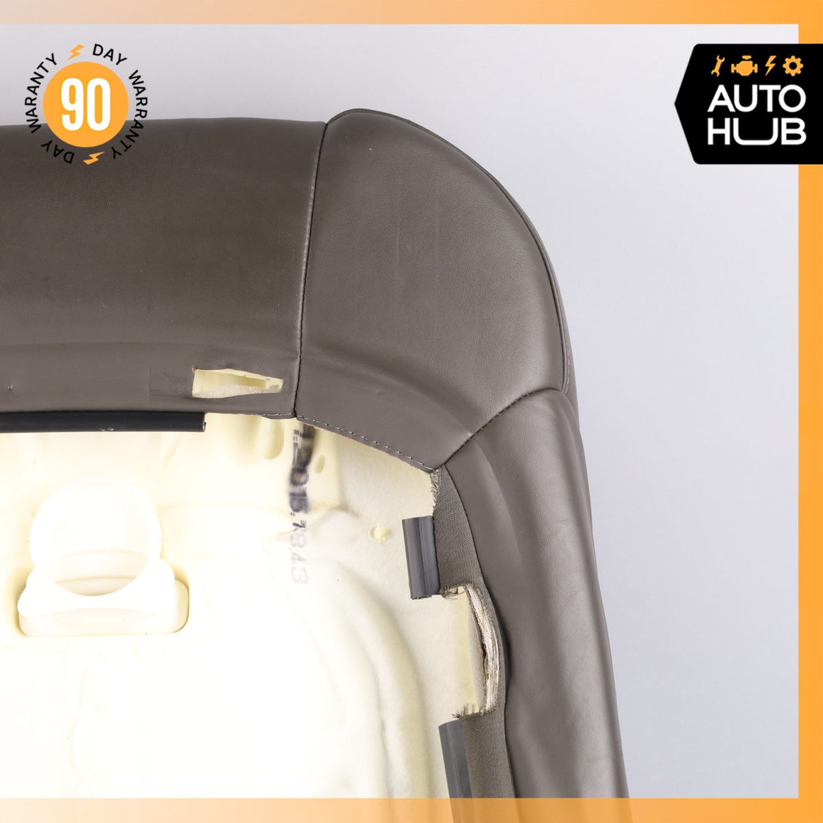 11-18 Porsche Cayenne 958 Front Left Driver Seat Upper Cushion Leather OEM - photo 19