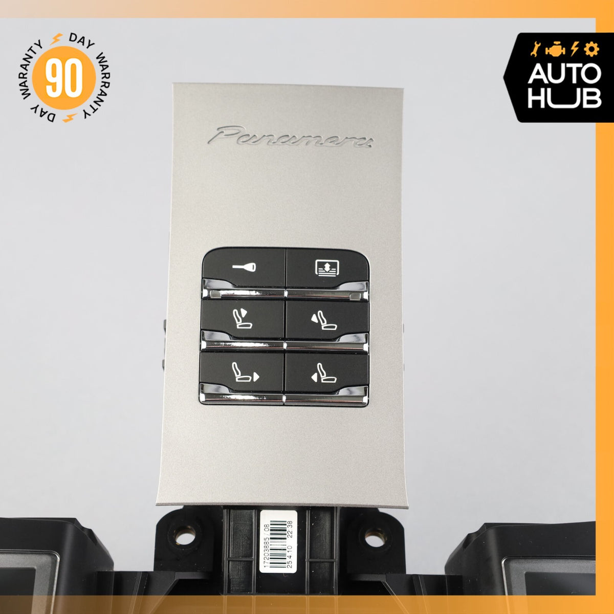 10-13 Porsche Panamera Turbo 970 Rear Temperature Controller OEM 87k - photo 4