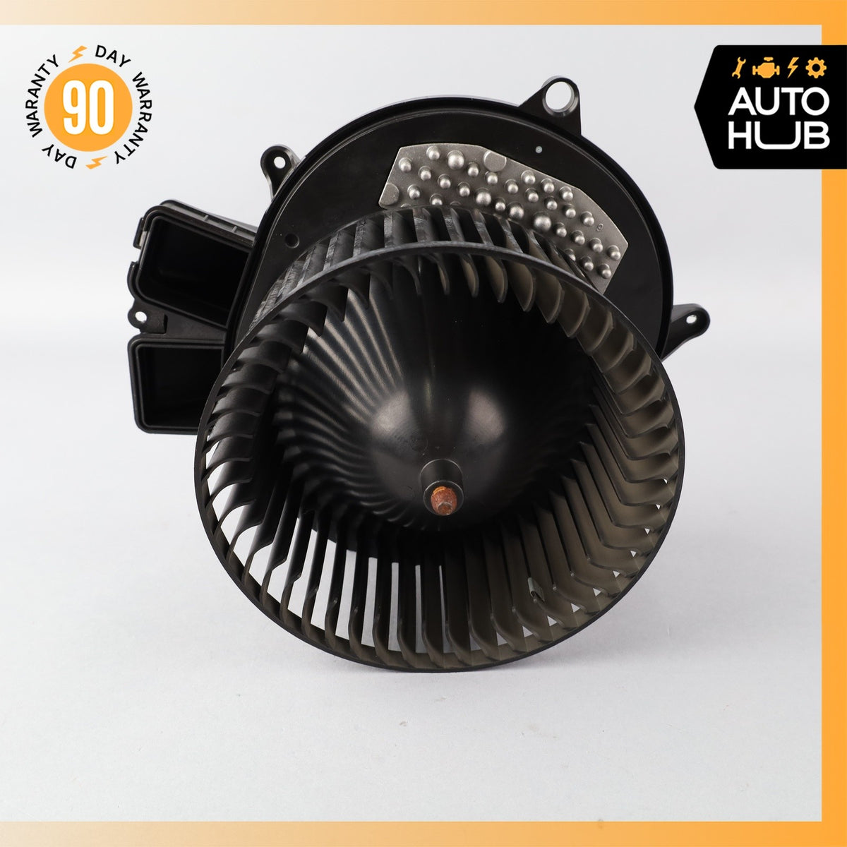 12-19 Mercedes W166 ML350 GL350 A/C AC Air Conditioning Heater Blower Motor OEM - photo 6