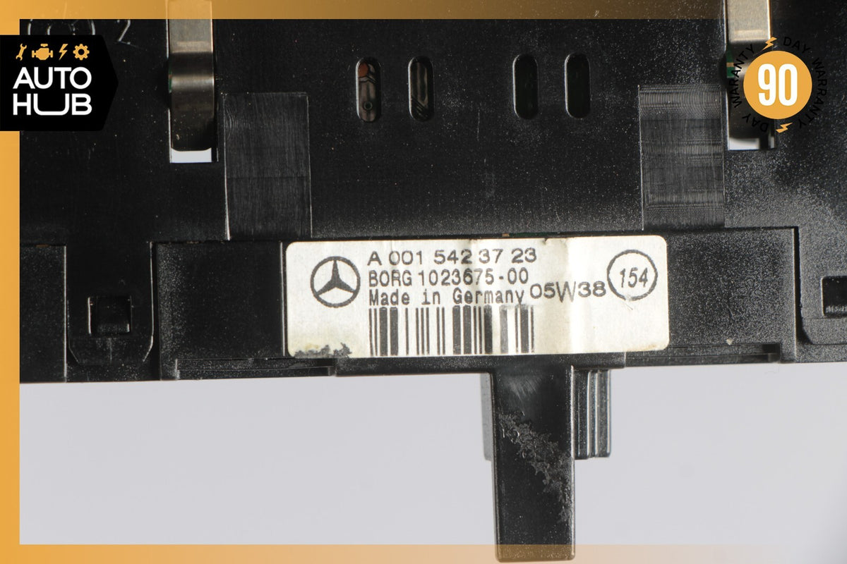 06-13 Mercedes W219 CLS55 ML350 Dashboard Dash Center Parking Sensor Display OEM - photo 6
