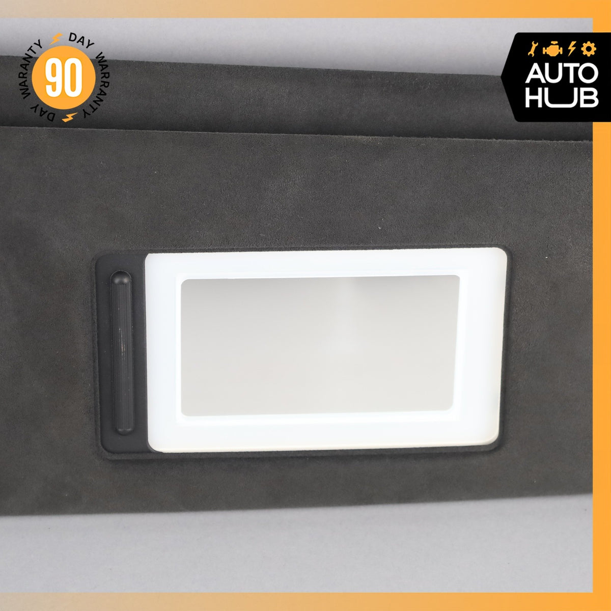 11-14 Porsche Cayenne 958 GTS Sun Visor Sunvisor Right Side Suede OEM - photo 12