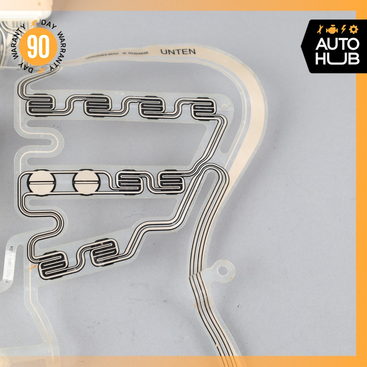 05-08 Mercedes R230 SL500 SL55 AMG Seat Occupancy Sensor Mat SRS OEM - photo 4