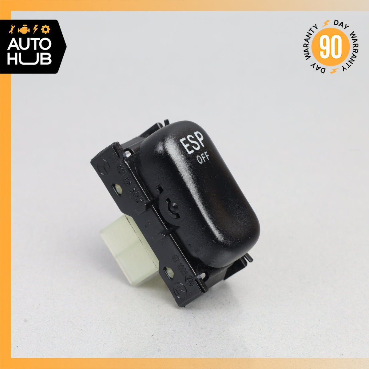 98-03 Mercedes W208 CLK430 CLK55 ESP OFF Button Switch OEM - photo 6