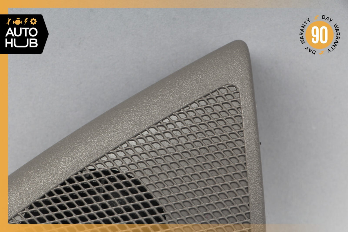 07-09 Mercedes W211 E350 E550 Front Left Tweeter Speaker Cover Gray OEM - photo 2