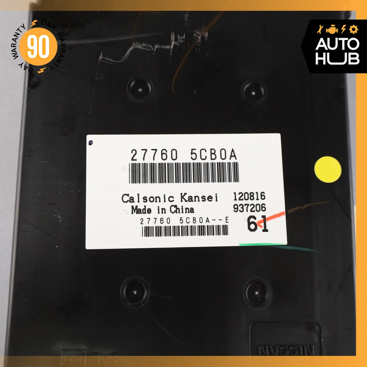 15-18 Infinity Q50 AC A/C Heater Control Module OEM 54k - photo 9