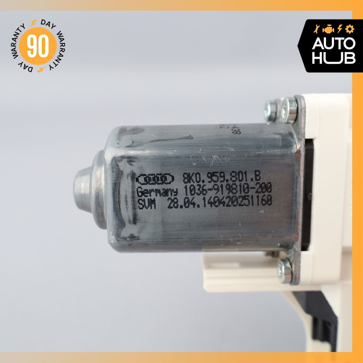 Audi 4G8 A7 S7 Front Left or Rear Right Window Regulator Motor 8K0959801B OEM - photo 9