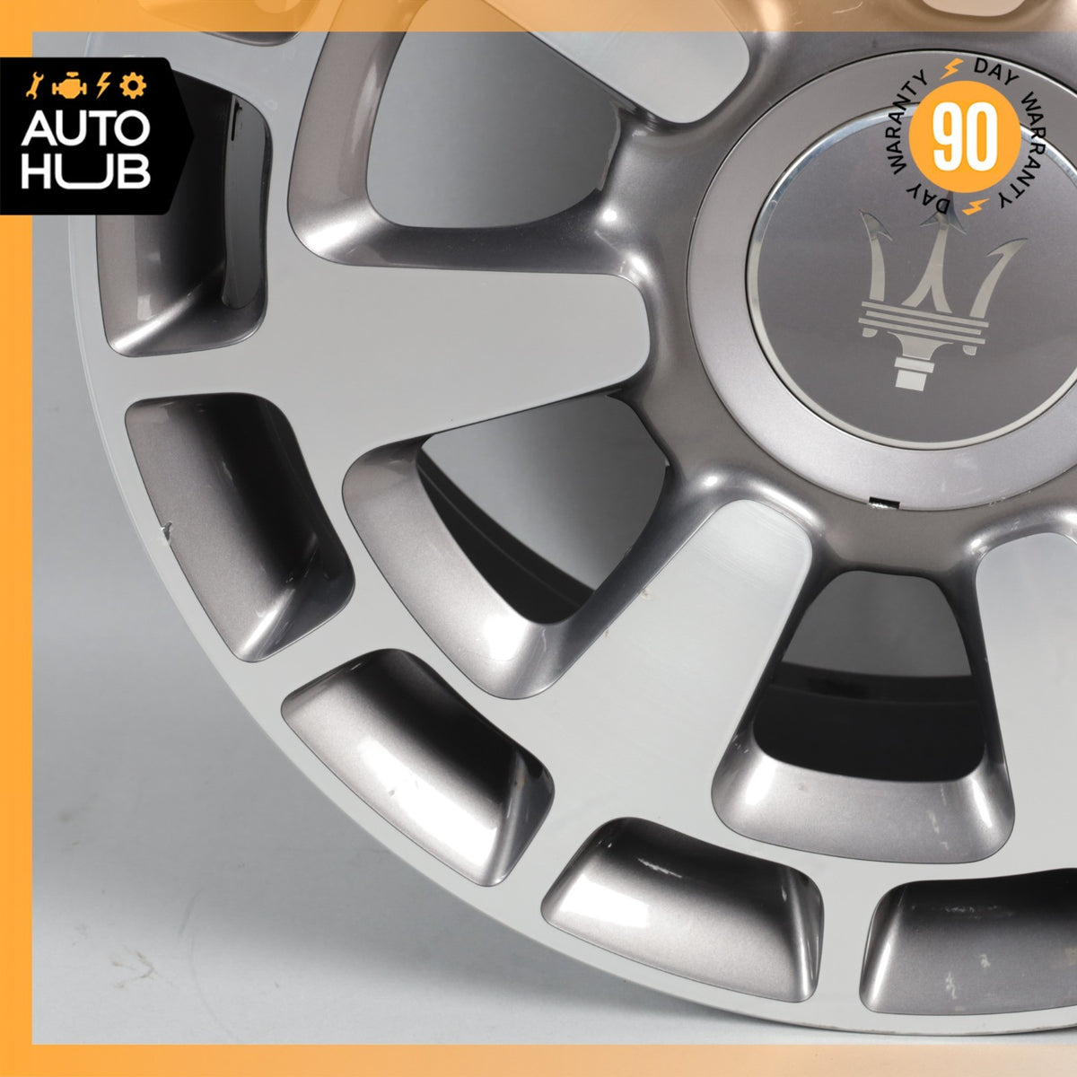 Maserati Quattroporte M156 8.5 x 20 20" Crono Front Wheel Rim 670011857 OEM - photo 4