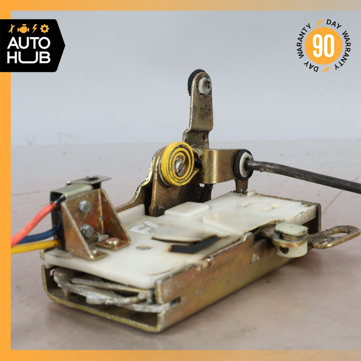 90-98 Bentley Brooklands / Silver Spur Front Left Door Lock Latch Actuator OEM - photo 5