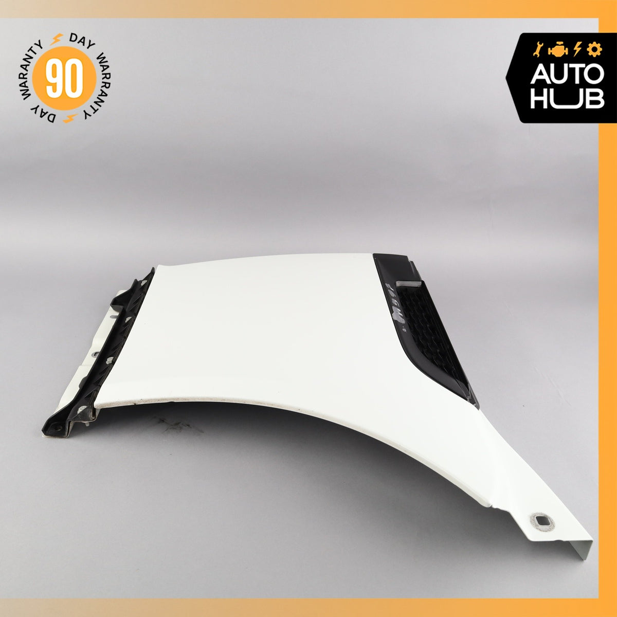 14-24 Jaguar X152 F-Type Front Right Side Fender Wing Panel White C2P22219 OEM - photo 15