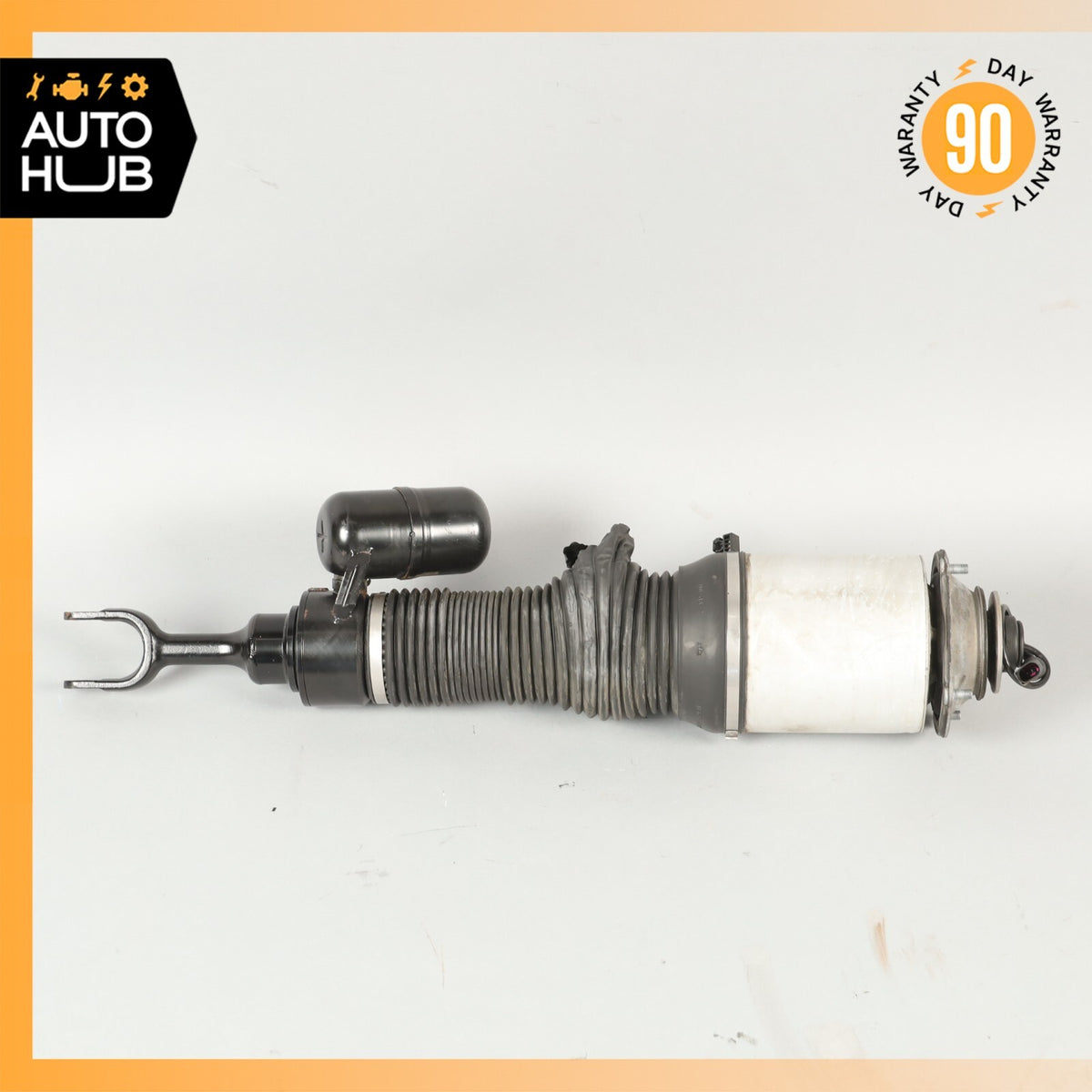 Bentley Continental Flying Spur Front Left Side Air Ride Air Shock Strut OEM 80k - photo 12