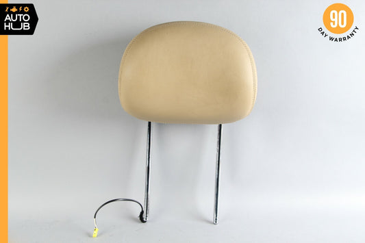 06-11 Mercedes W219 CLS55 AMG Head Rest Headrest Front Left or Right Beige OEM - photo 1