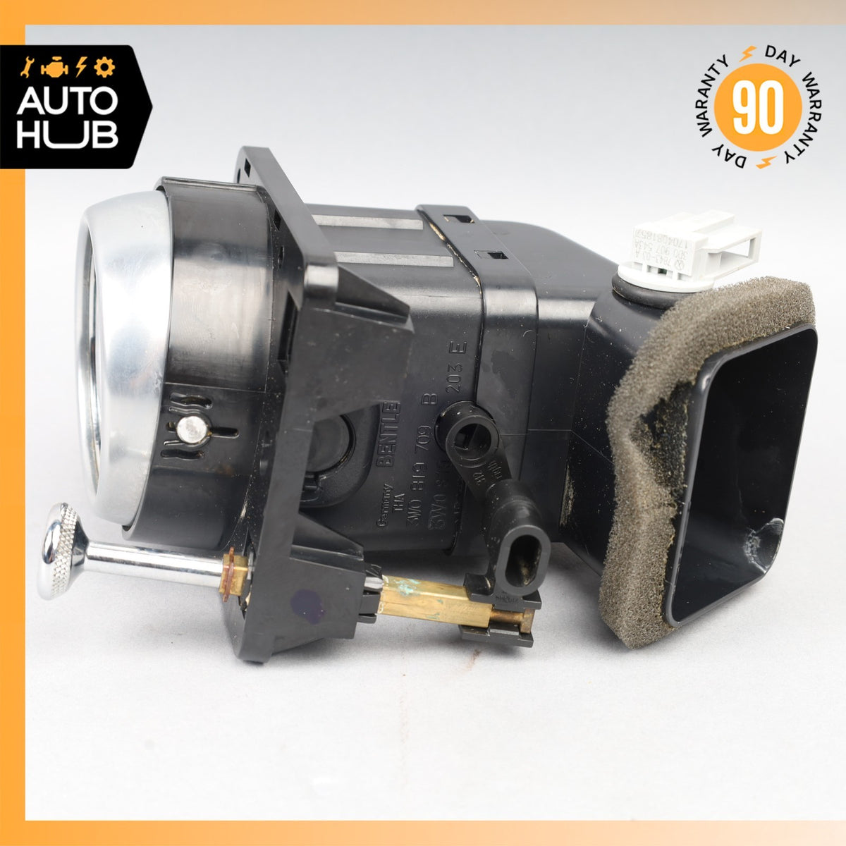03-12 Bentley Continental GT GTC Rear Right Side AC A/C Air Vent OEM - photo 7