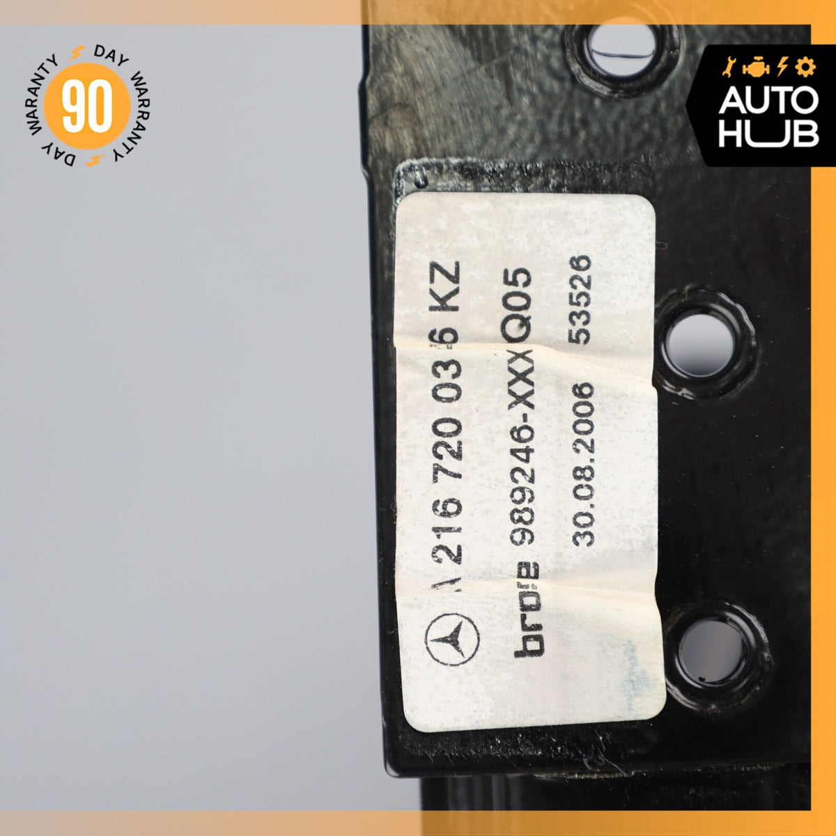 07-14 Mercedes W216 CL550 CL63 AMG Front Left Side Window Regulator Motor OEM - photo 15