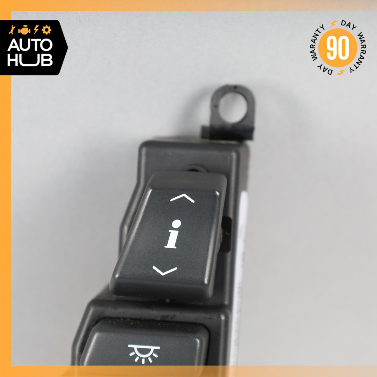 04-09 Cadillac XLR Information Display Switch Button 15251160 OEM 51k - photo 2