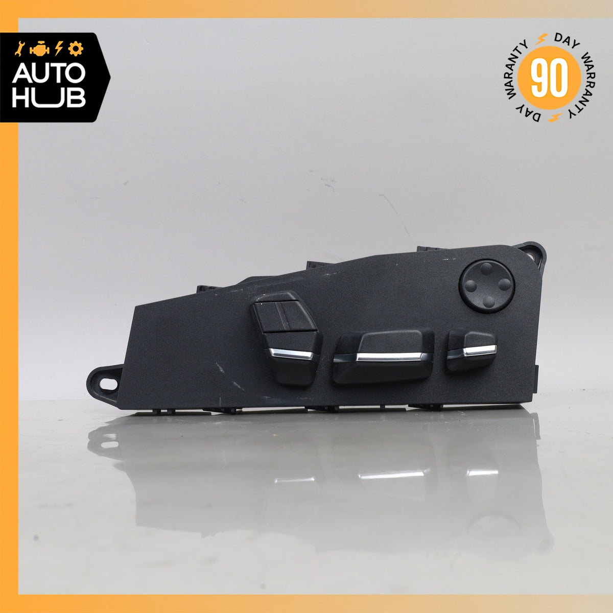 11-16 BMW F10 ActiveHybrid 5 Front Right Passenger Side Seat Adjuster Switch OEM - photo 2