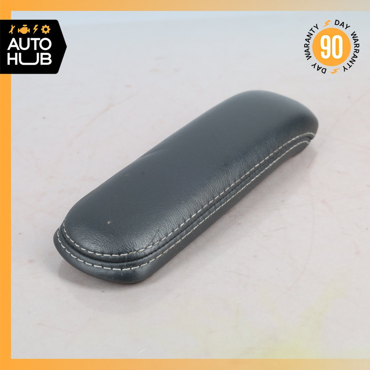 08-15 Audi 8J TT Center Console Arm Rest Armrest Cover OEM - photo 4